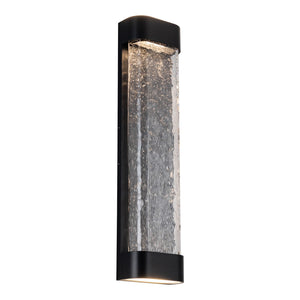 Kuzco Lighting - EW75724-BK - LED Exterior Wall Sconce - Moondew - Black