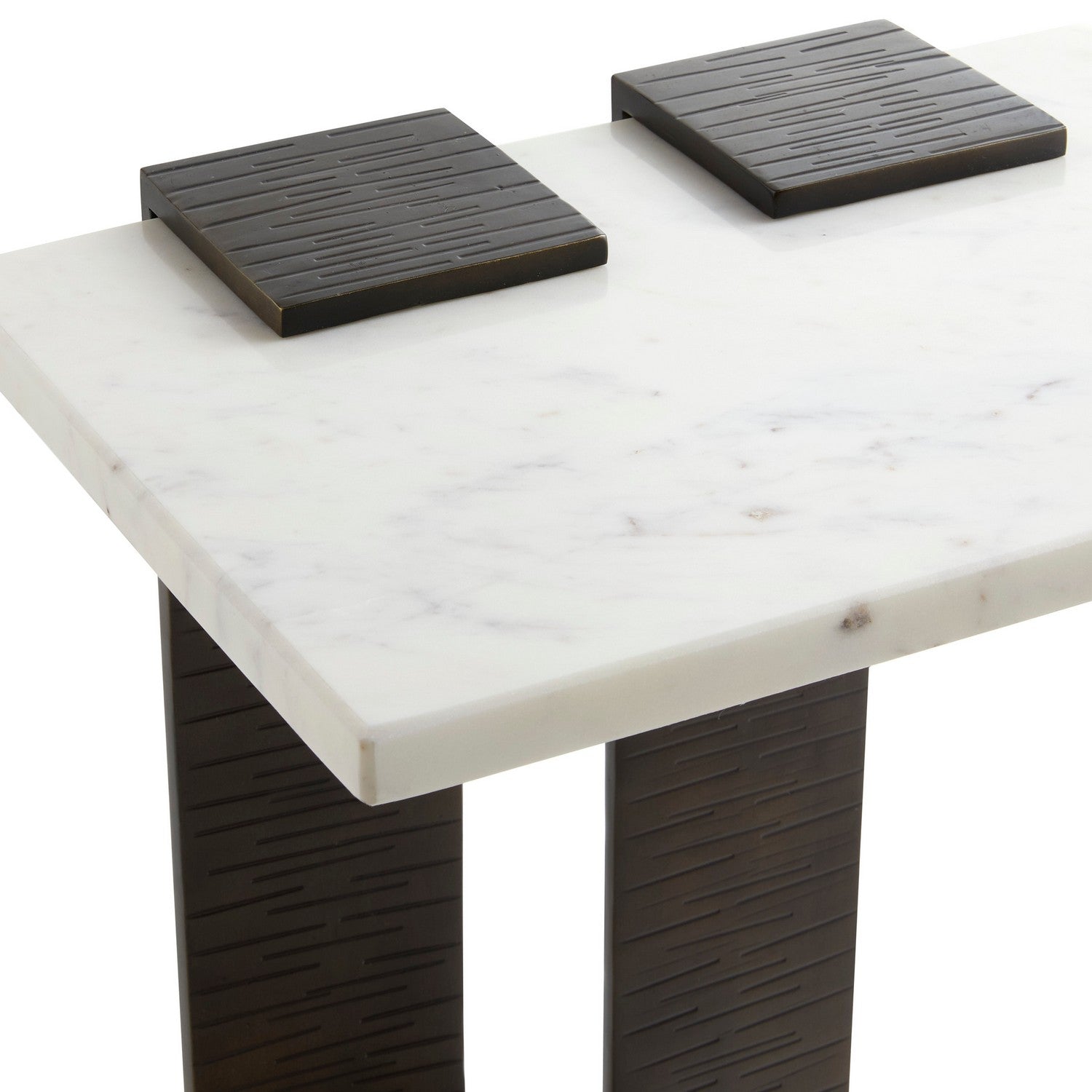 Arteriors - FAI16 - Accent Table - McClain - White Marble