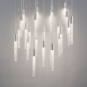 Modern Forms - PD-35625S-PN - LED Pendant - Magic - Polished Nickel
