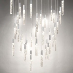 Modern Forms - PD-35641S-PN - LED Pendant - Magic - Polished Nickel