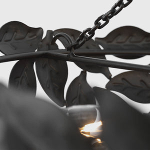 Visual Comfort Studio - AF1173AI - Three Light Semi-Flush Mount - Kelan - Aged Iron