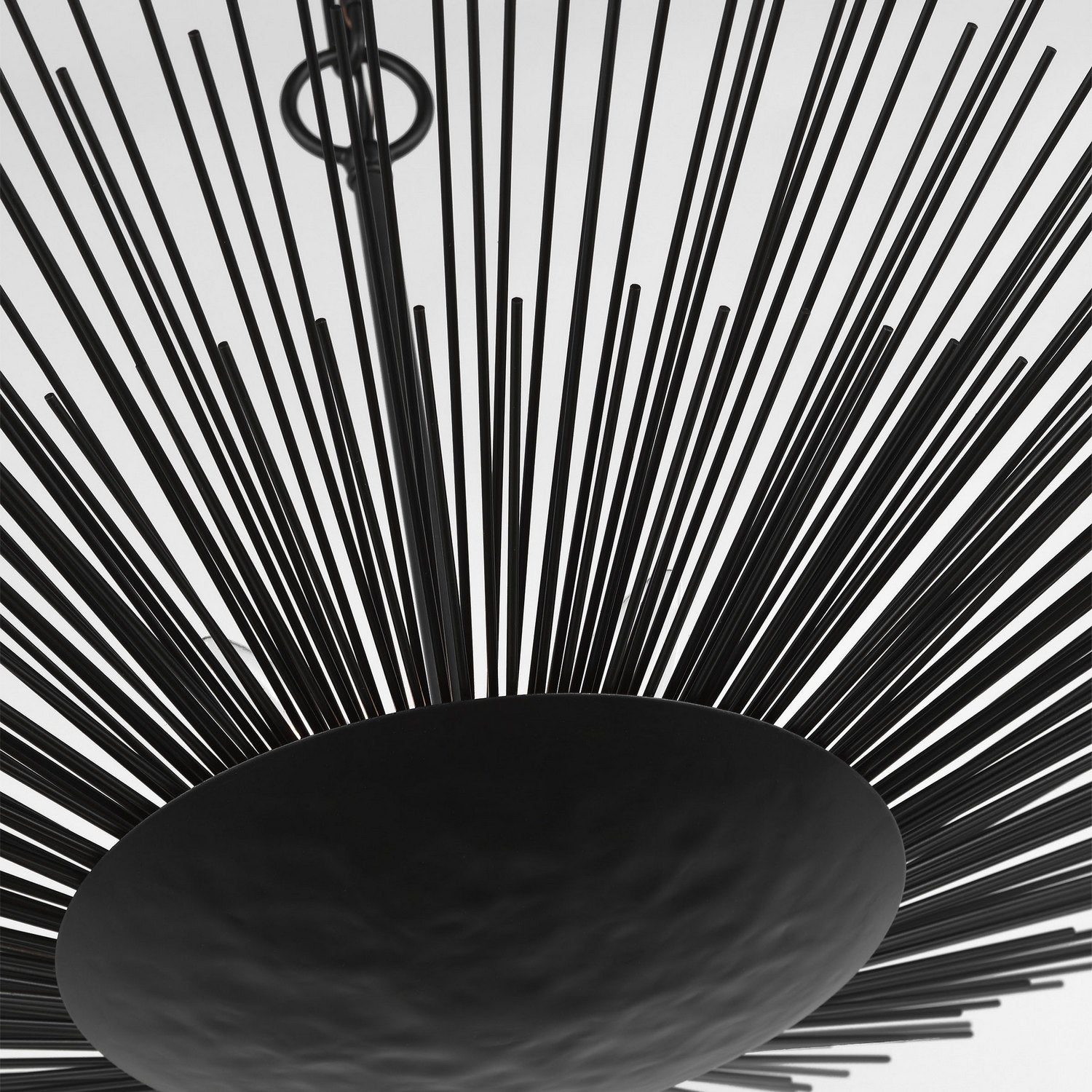 Visual Comfort Studio - AP1084AI - One Light Pendant - Helios - Aged Iron