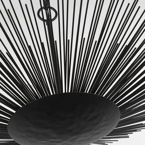 Visual Comfort Studio - AP1084AI - One Light Pendant - Helios - Aged Iron