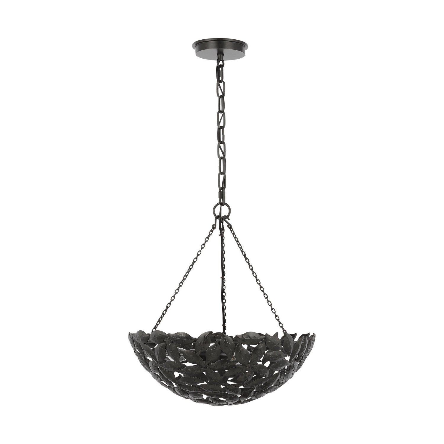 Visual Comfort Studio - AP1193AI - Six Light Pendant - Kelan - Aged Iron