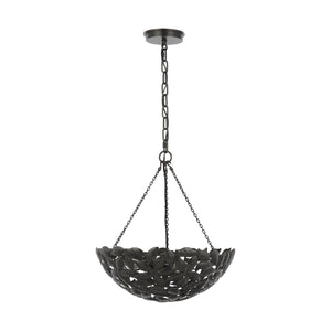 Visual Comfort Studio - AP1193AI - Six Light Pendant - Kelan - Aged Iron