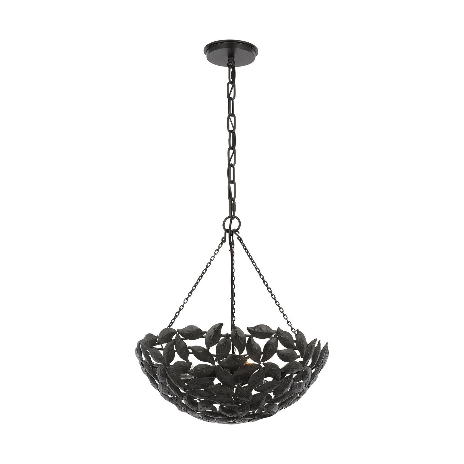 Visual Comfort Studio - AP1193AI - Six Light Pendant - Kelan - Aged Iron