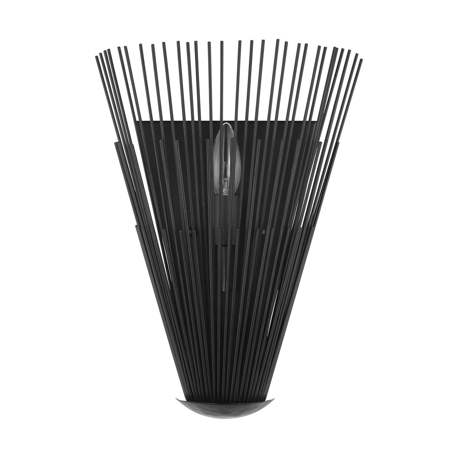 Visual Comfort Studio - AW1101AI - Three Light Pocket Sconce - Helios - Aged Iron