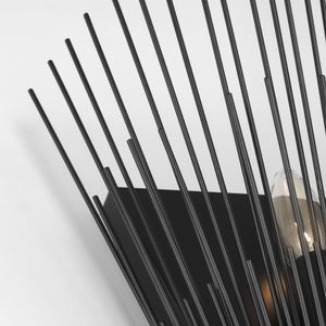 Visual Comfort Studio - AW1101AI - Three Light Pocket Sconce - Helios - Aged Iron