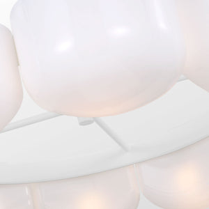 Visual Comfort Studio - LXC11210MWT - Ten Light Chandelier - Cheverny - Matte White