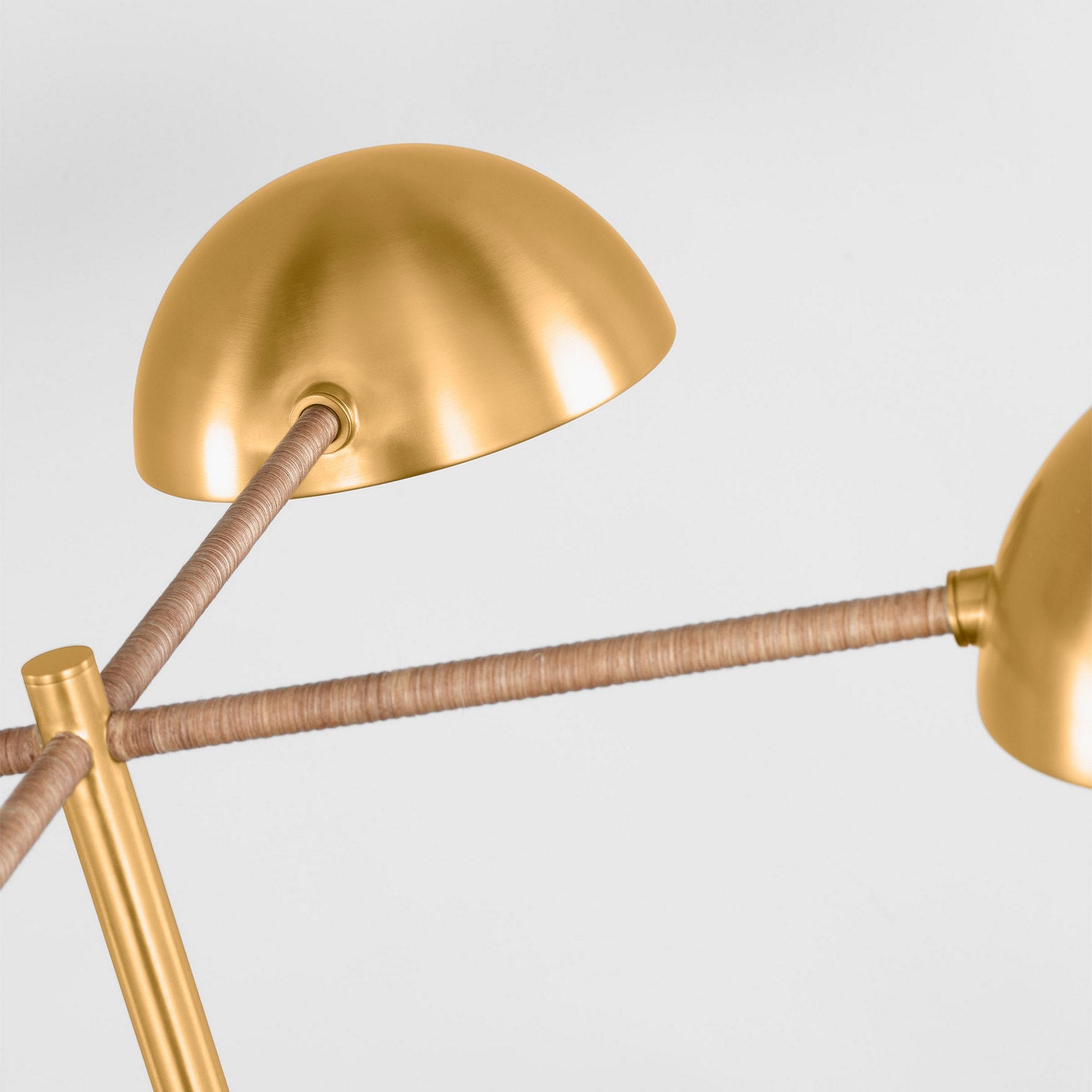 Visual Comfort Studio - LXC1134BBS - Four Light Chandelier - Balleroy - Burnished Brass