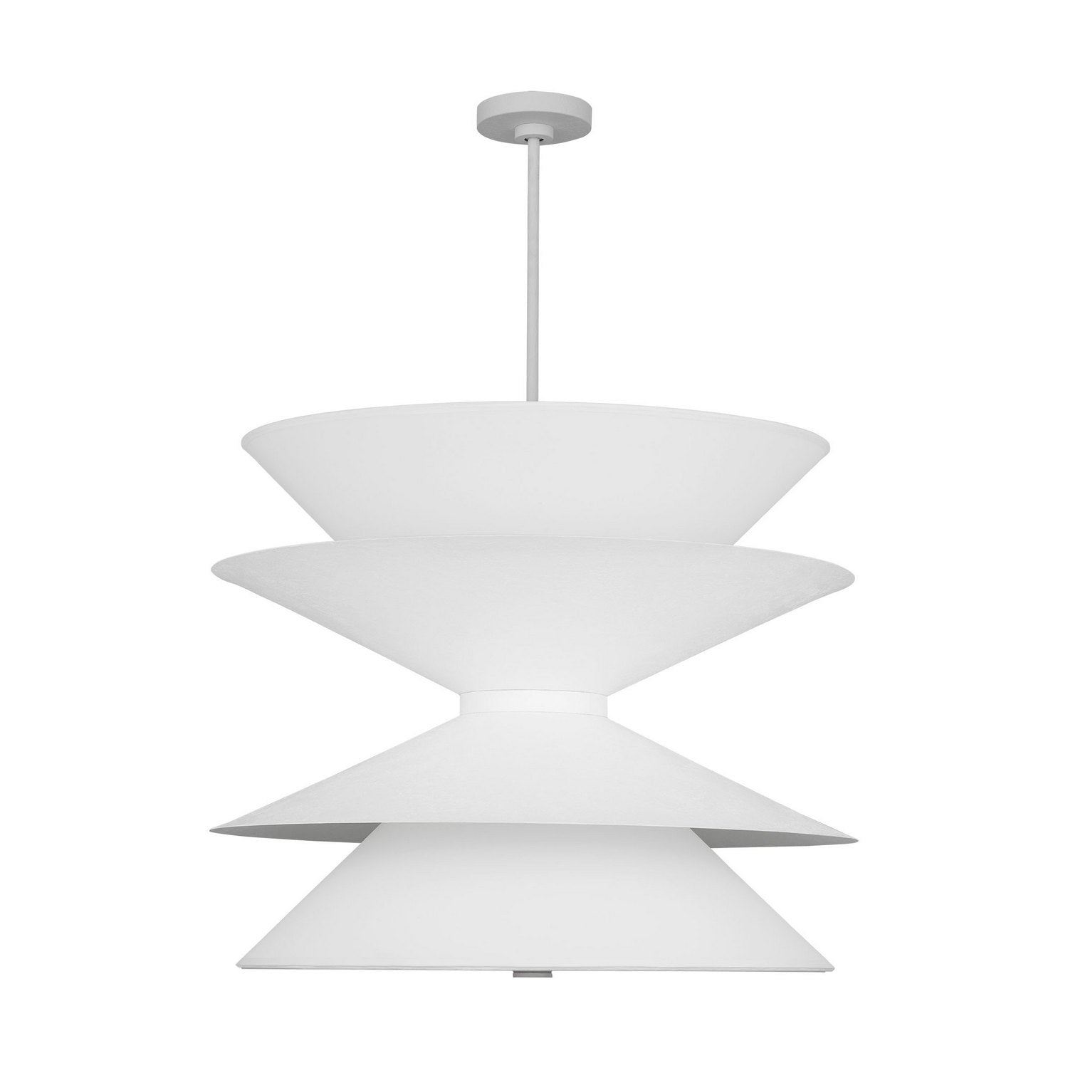 Visual Comfort Studio - LXP10212CPST - 12 Light Pendant - Chambord - Cast Plaster