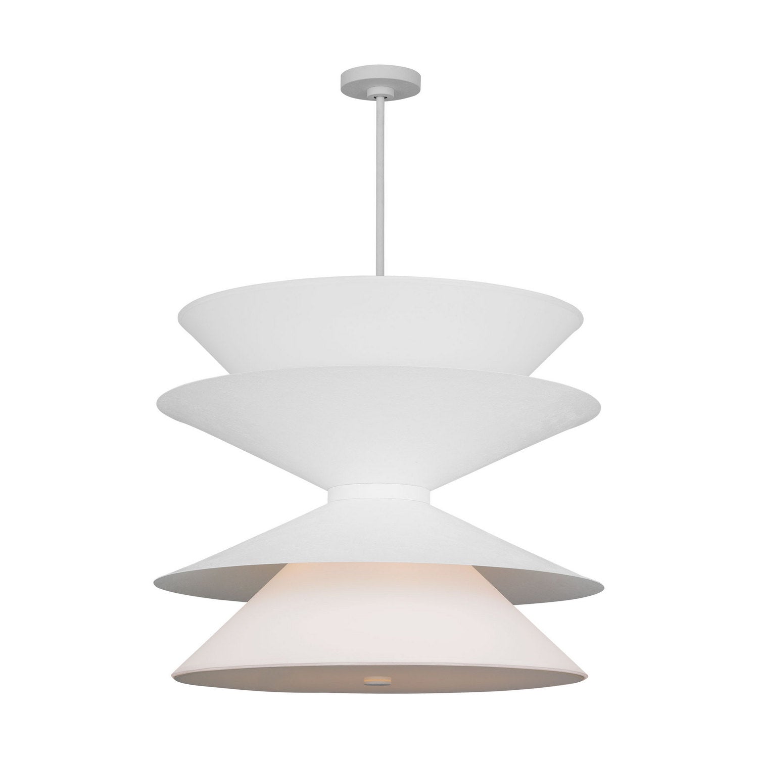 Visual Comfort Studio - LXP10212CPST - 12 Light Pendant - Chambord - Cast Plaster