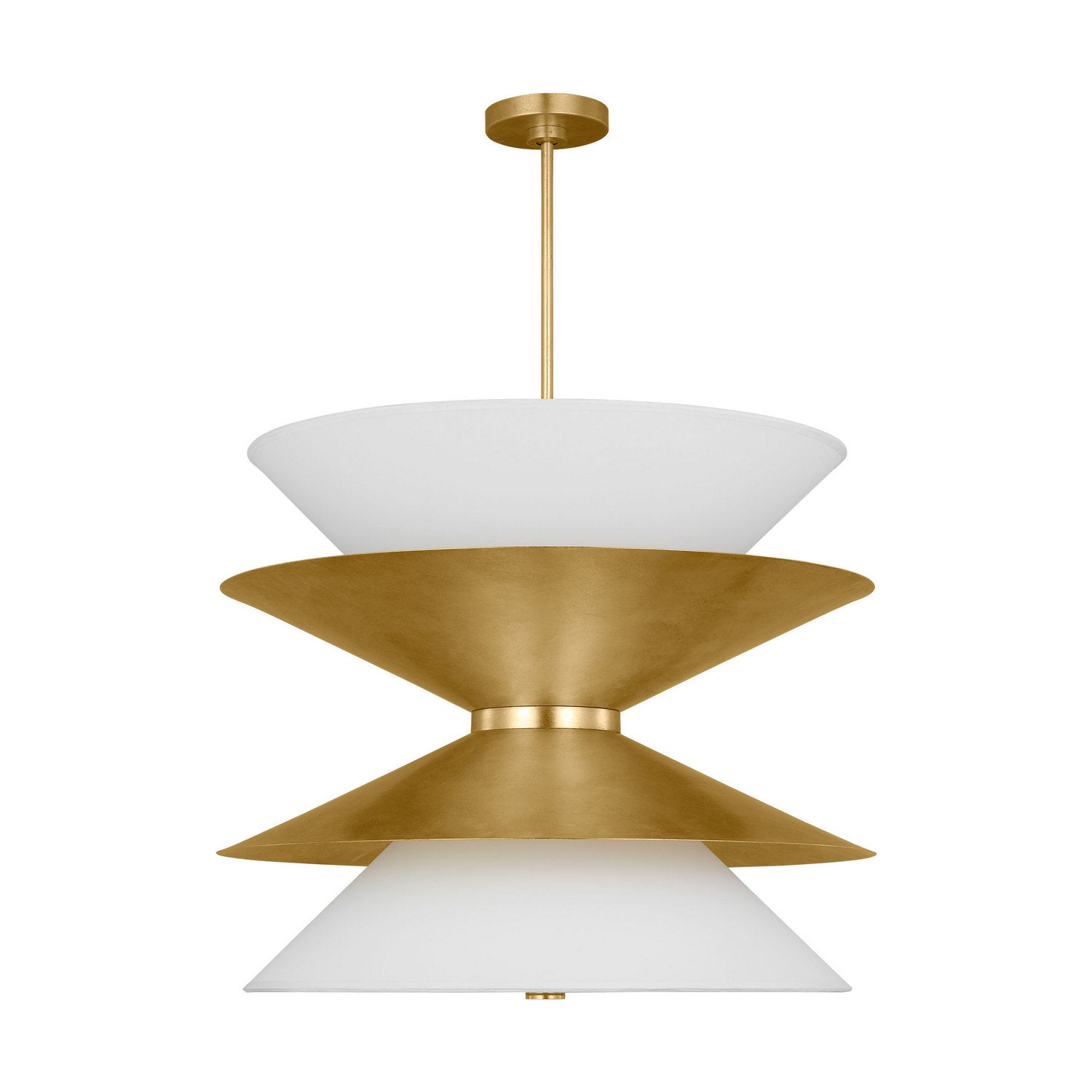 Visual Comfort Studio - LXP10212GD - 12 Light Pendant - Chambord - Gild