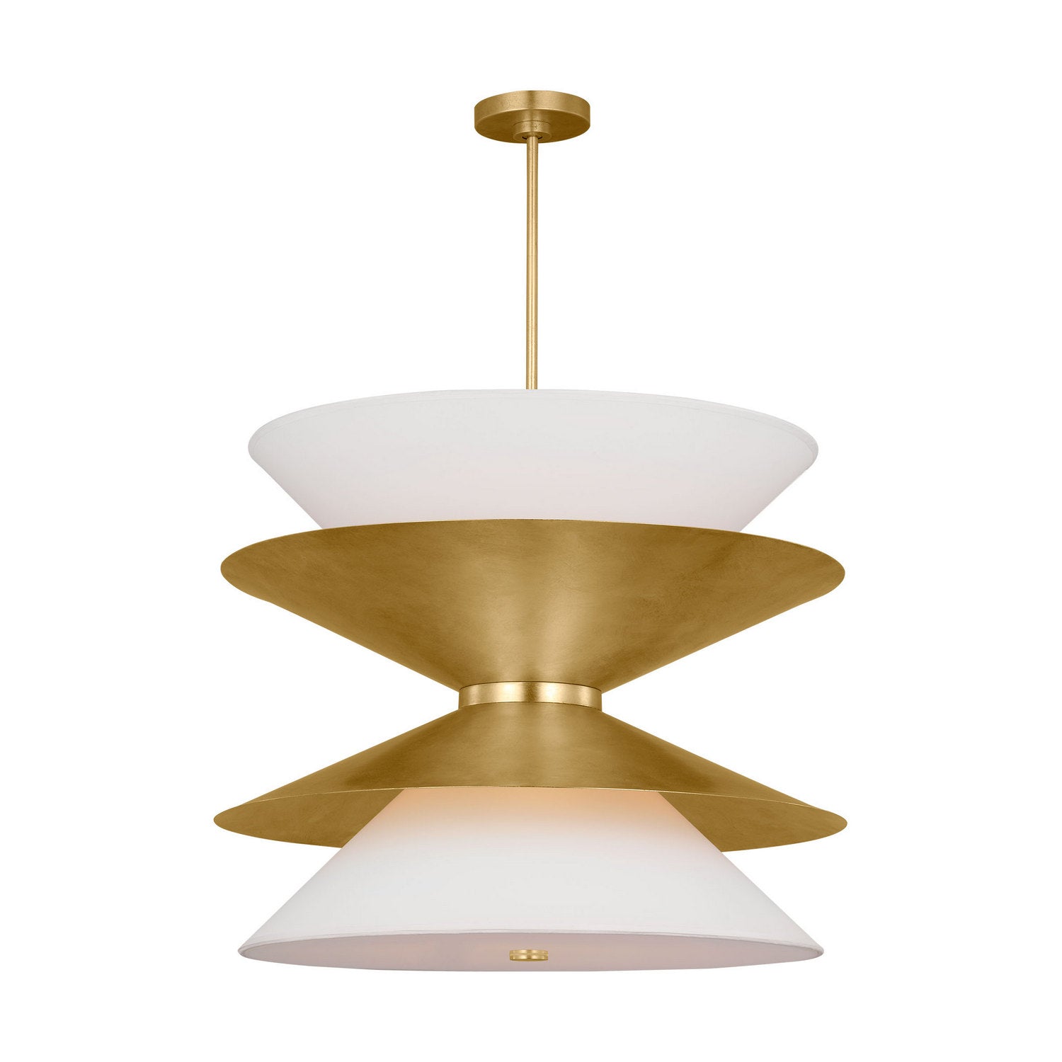 Visual Comfort Studio - LXP10212GD - 12 Light Pendant - Chambord - Gild
