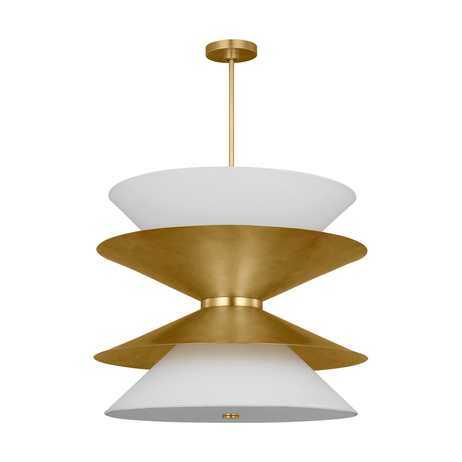 Visual Comfort Studio - LXP10212GD - 12 Light Pendant - Chambord - Gild