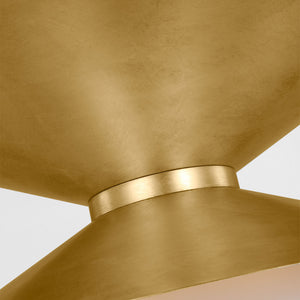 Visual Comfort Studio - LXP10212GD - 12 Light Pendant - Chambord - Gild