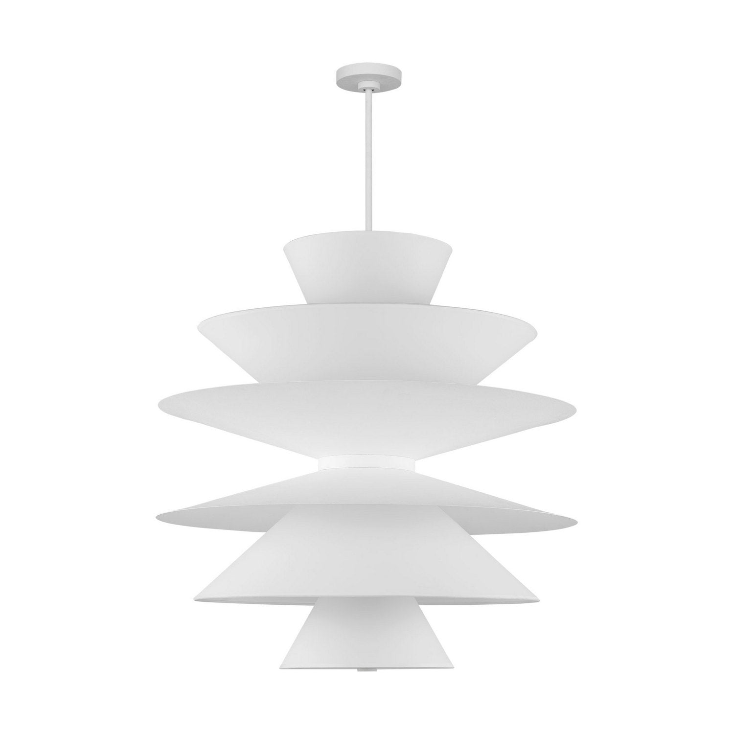 Visual Comfort Studio - LXP10316CPST - 16 Light Pendant - Chambord - Cast Plaster
