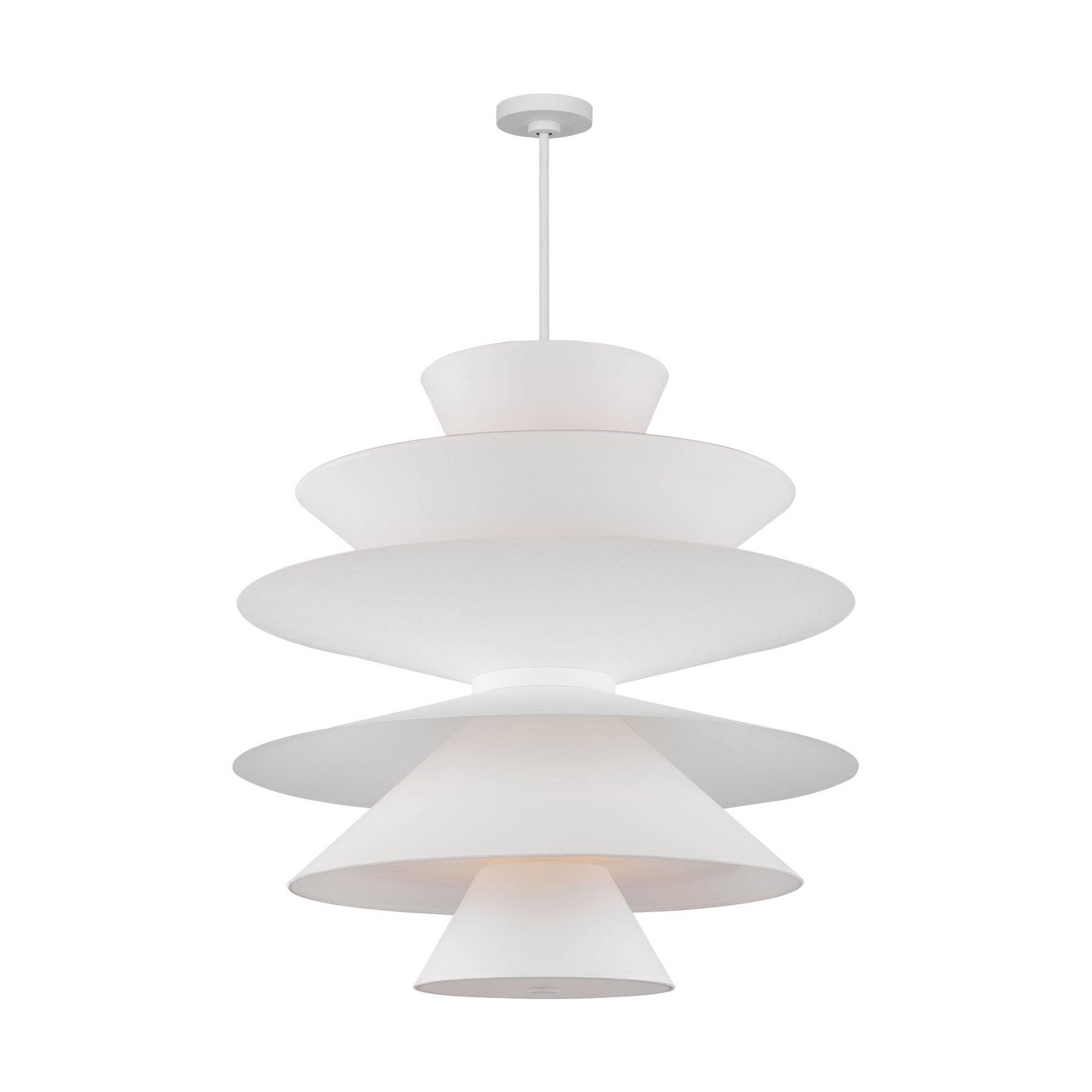 Visual Comfort Studio - LXP10316CPST - 16 Light Pendant - Chambord - Cast Plaster