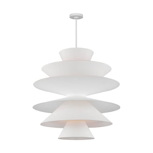 Visual Comfort Studio - LXP10316CPST - 16 Light Pendant - Chambord - Cast Plaster