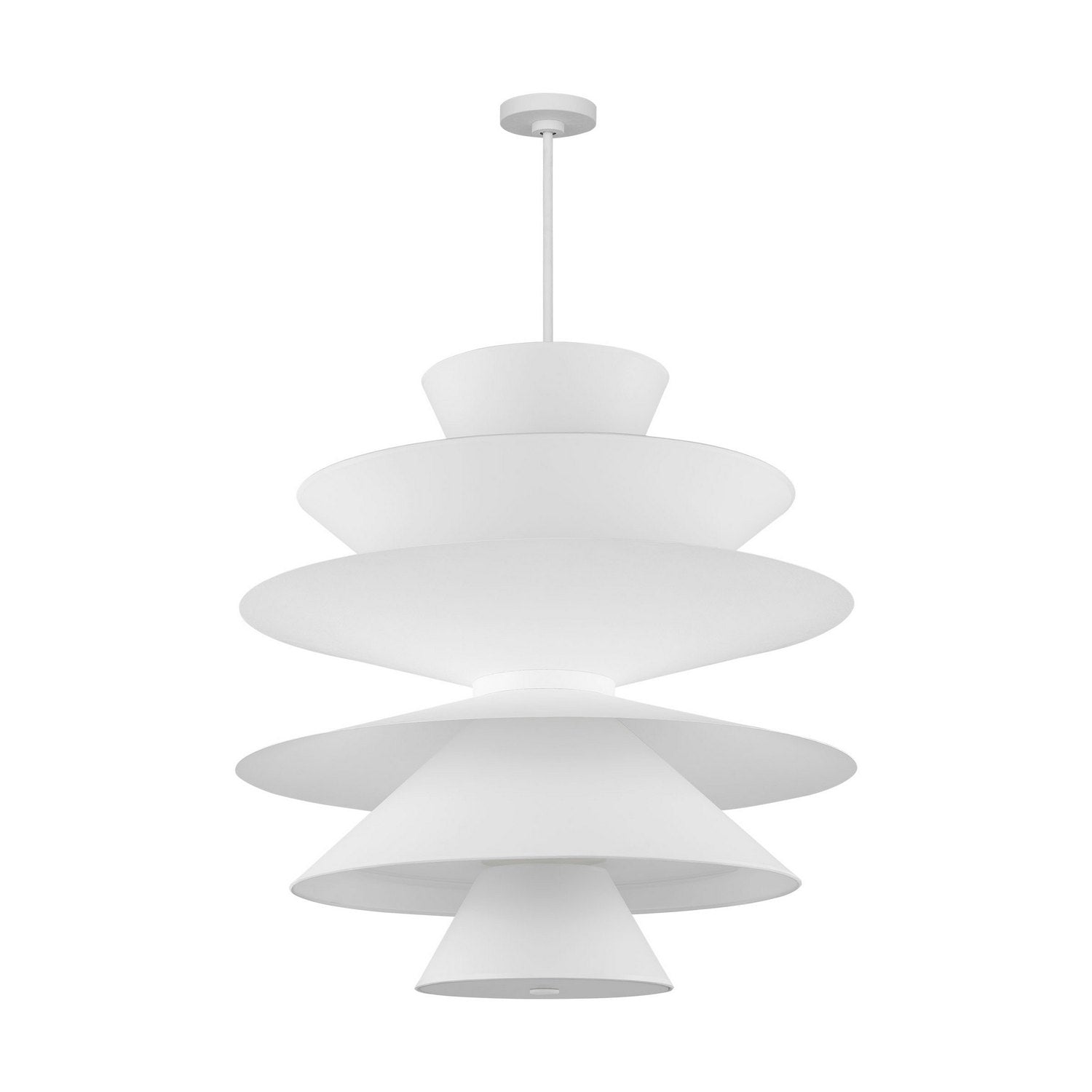 Visual Comfort Studio - LXP10316CPST - 16 Light Pendant - Chambord - Cast Plaster