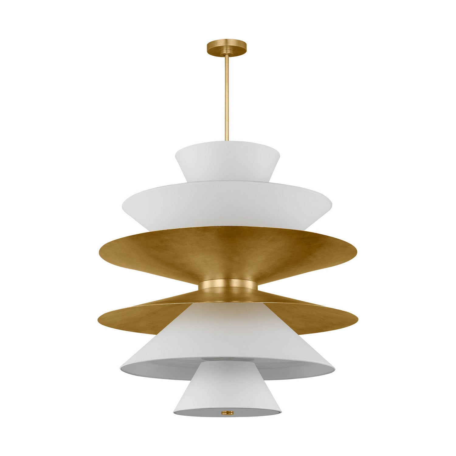Visual Comfort Studio - LXP10316GD - 16 Light Pendant - Chambord - Gild