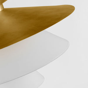 Visual Comfort Studio - LXP10316GD - 16 Light Pendant - Chambord - Gild