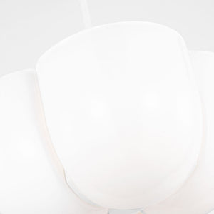 Visual Comfort Studio - LXP1044MWT - Four Light Pendant - Cheverny - Matte White