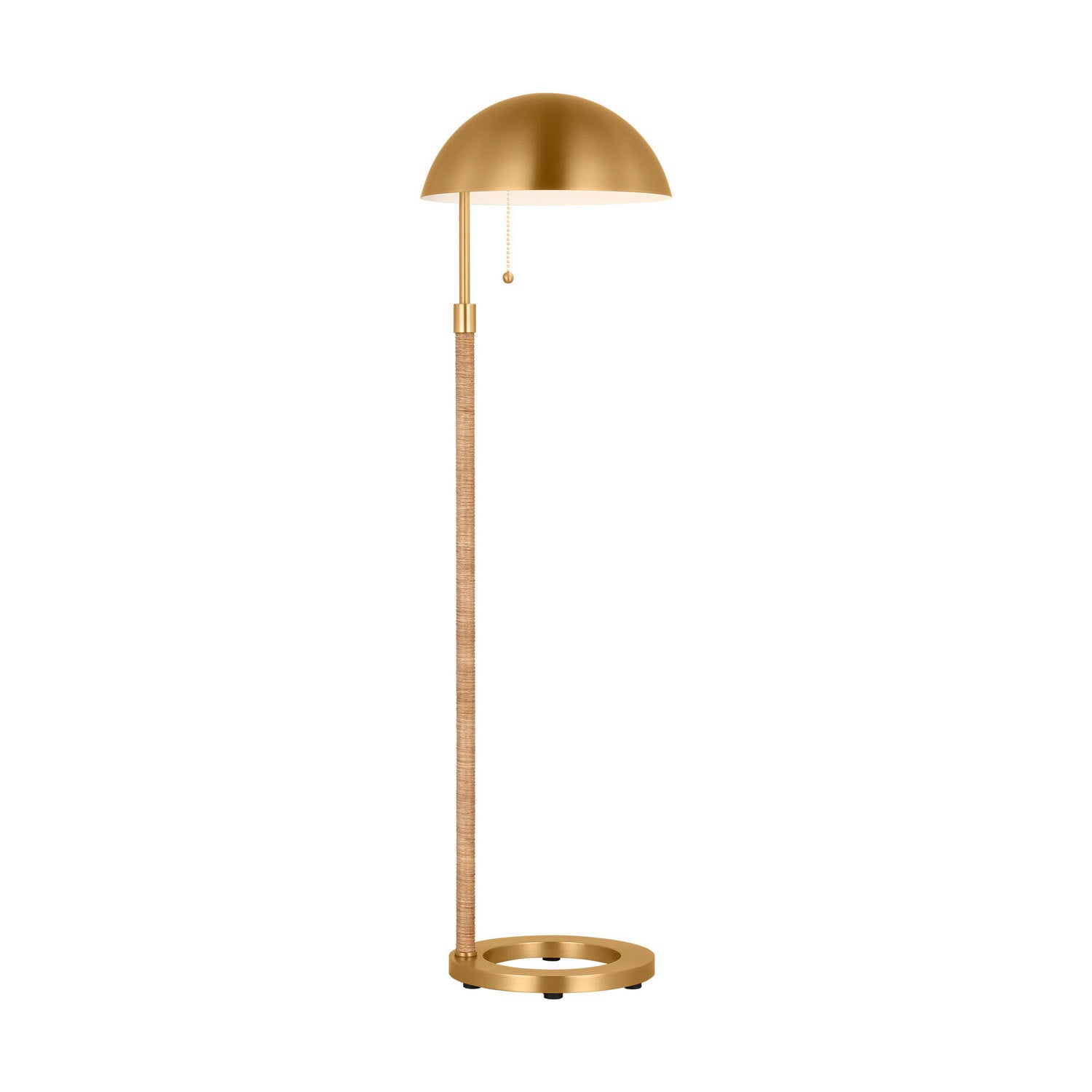 Visual Comfort Studio - LXT1011BBS1 - One Light Floor Lamp - Balleroy - Burnished Brass