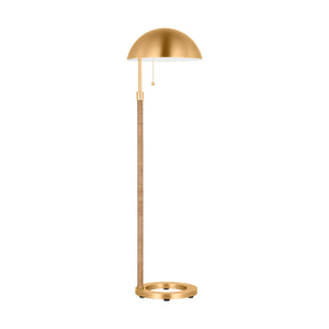 Visual Comfort Studio - LXT1011BBS1 - One Light Floor Lamp - Balleroy - Burnished Brass