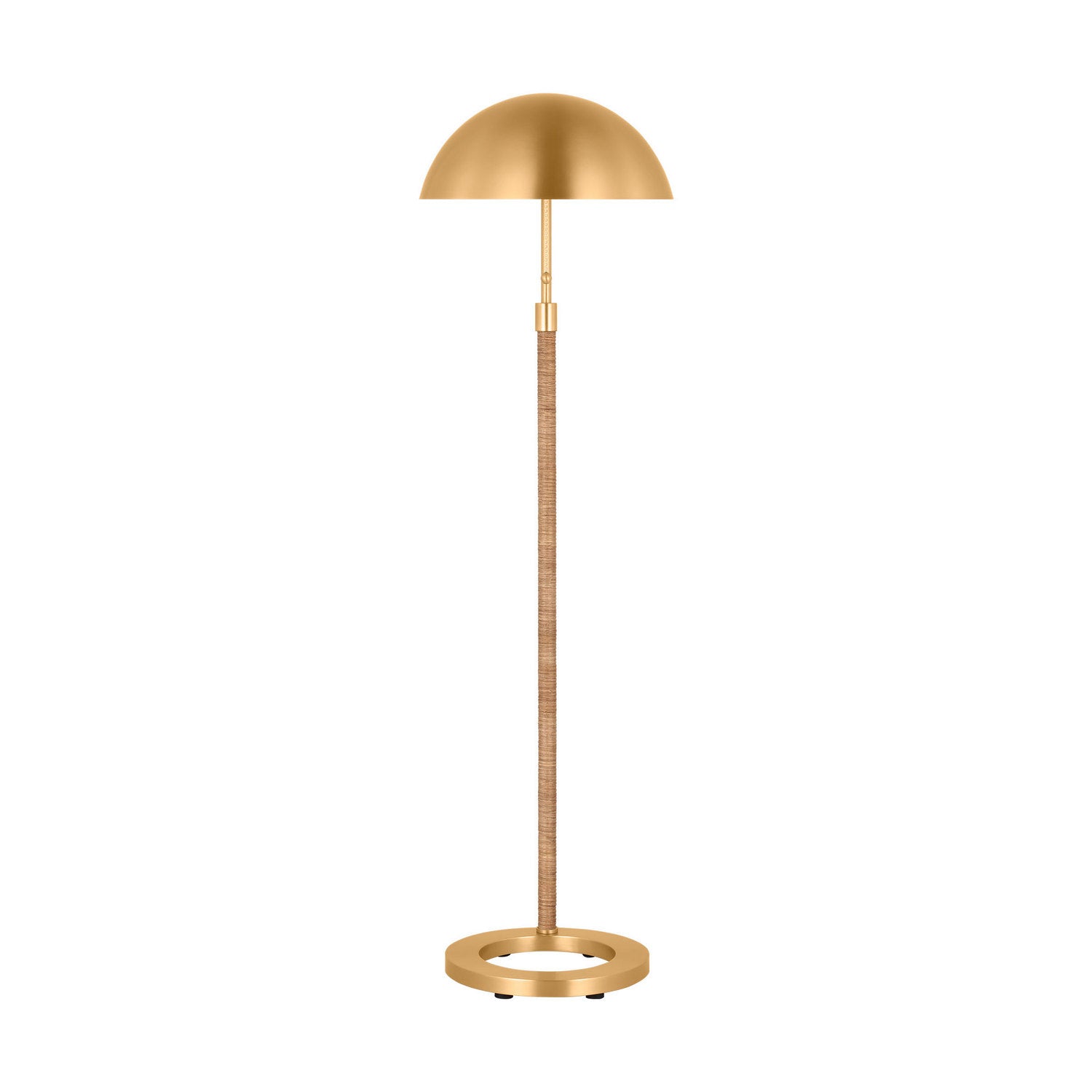 Visual Comfort Studio - LXT1011BBS1 - One Light Floor Lamp - Balleroy - Burnished Brass