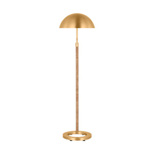 Visual Comfort Studio - LXT1011BBS1 - One Light Floor Lamp - Balleroy - Burnished Brass