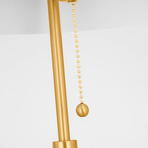 Visual Comfort Studio - LXT1011BBS1 - One Light Floor Lamp - Balleroy - Burnished Brass