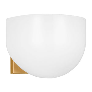 Visual Comfort Studio - LXV1001BBS - One Light Vanity - Cheverny - Burnished Brass