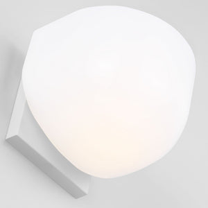 Visual Comfort Studio - LXV1001MWT - One Light Vanity - Cheverny - Matte White