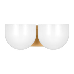 Visual Comfort Studio - LXV1002BBS - Two Light Vanity - Cheverny - Burnished Brass
