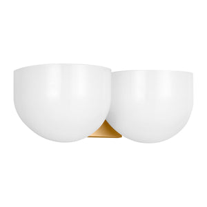Visual Comfort Studio - LXV1002BBS - Two Light Vanity - Cheverny - Burnished Brass