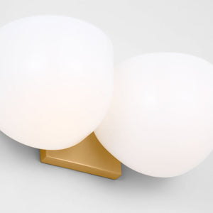 Visual Comfort Studio - LXV1002BBS - Two Light Vanity - Cheverny - Burnished Brass