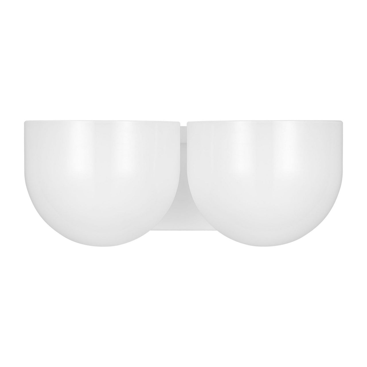 Visual Comfort Studio - LXV1002MWT - Two Light Vanity - Cheverny - Matte White
