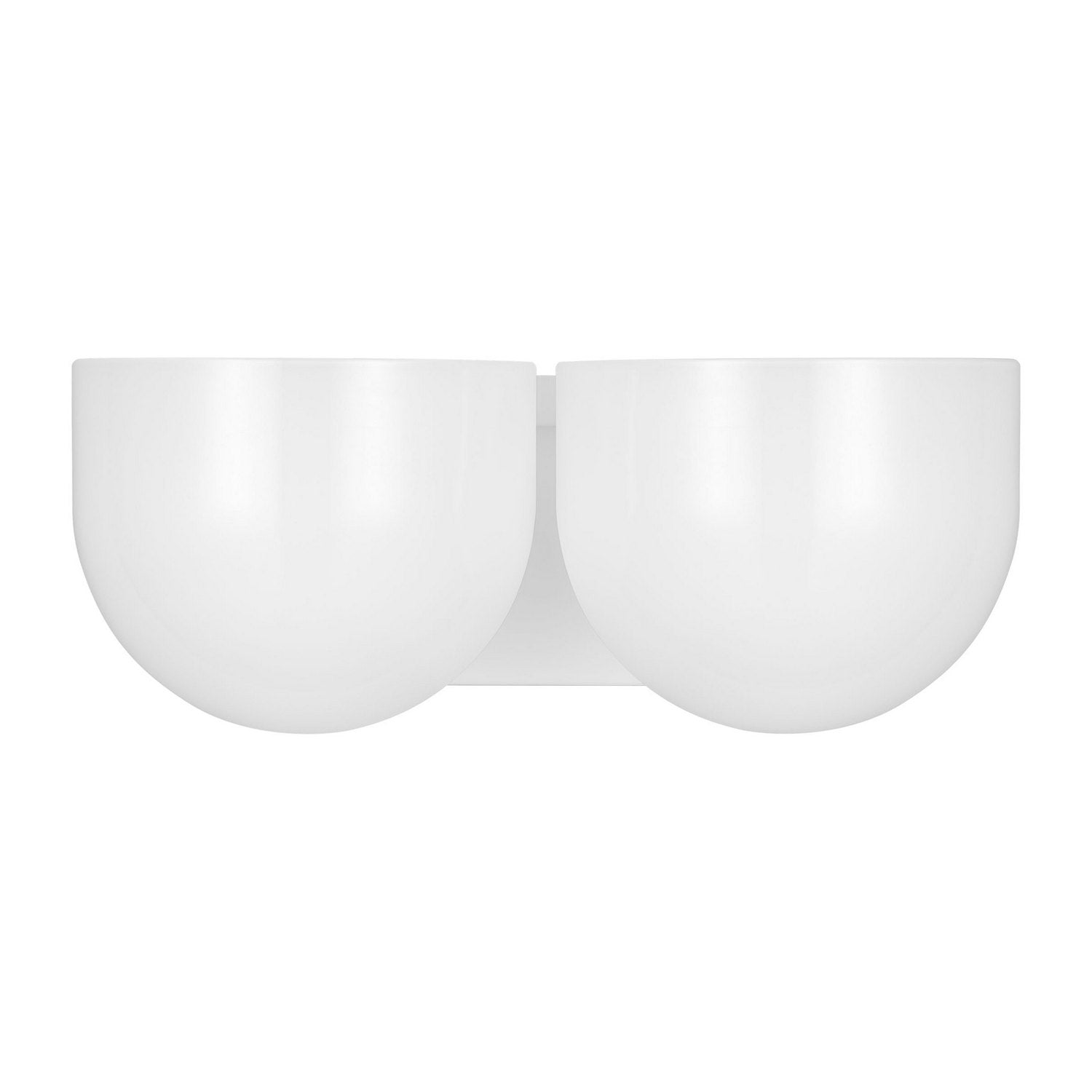 Visual Comfort Studio - LXV1002MWT - Two Light Vanity - Cheverny - Matte White