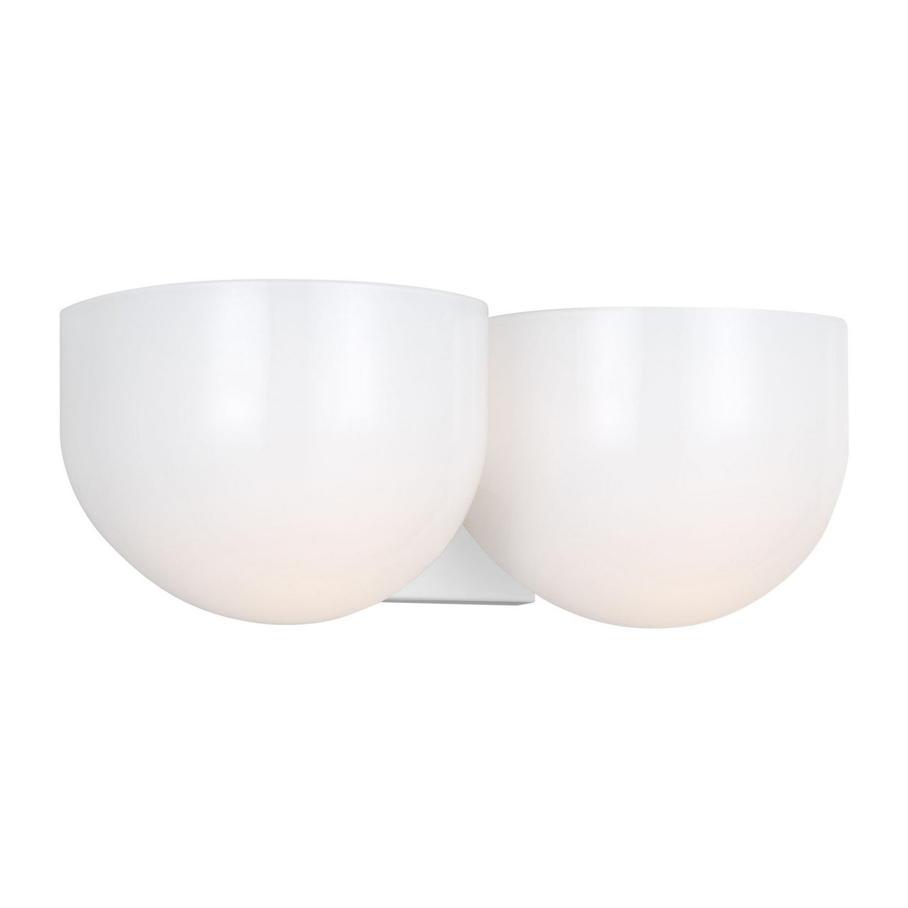 Visual Comfort Studio - LXV1002MWT - Two Light Vanity - Cheverny - Matte White