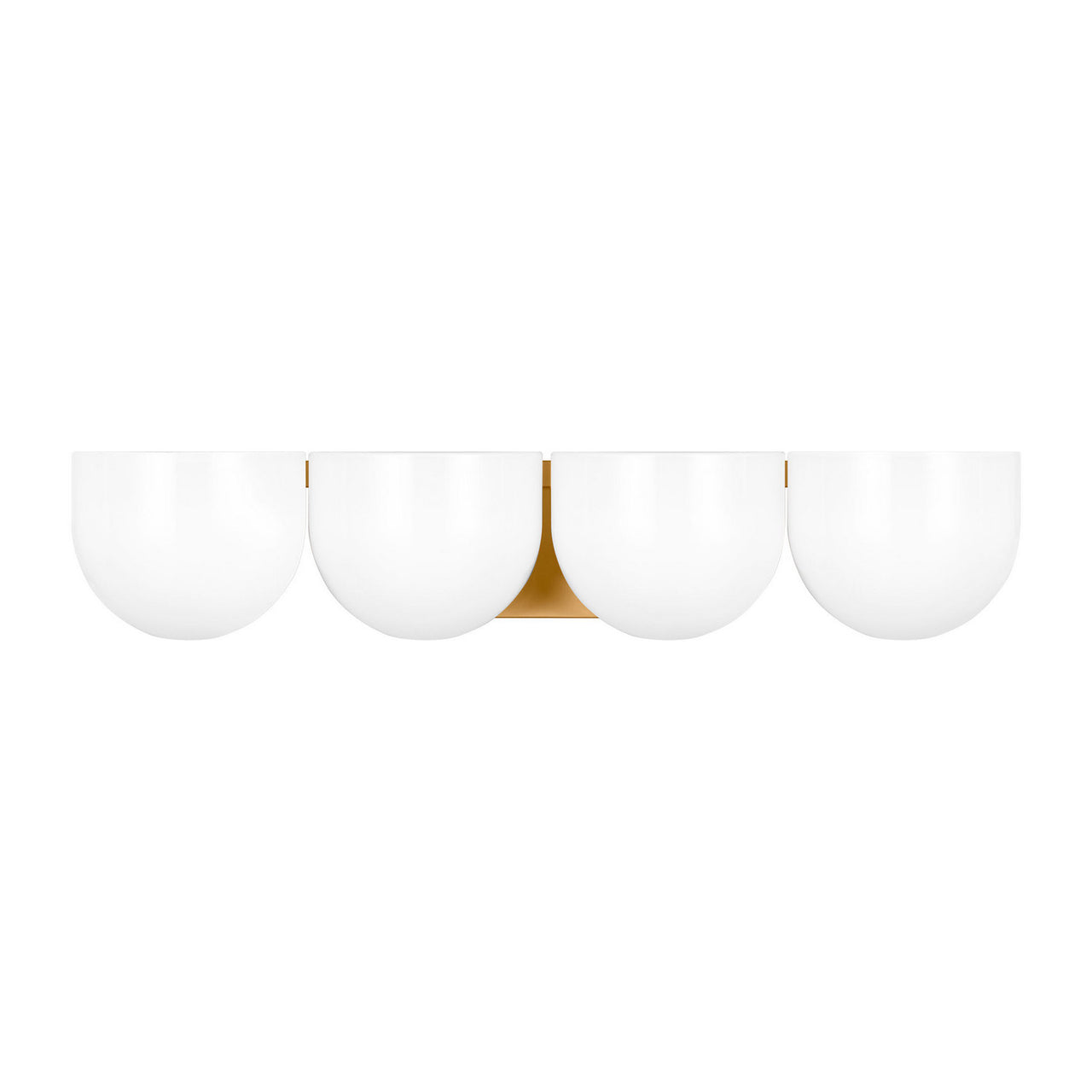 Visual Comfort Studio - LXV1004BBS - Four Light Vanity - Cheverny - Burnished Brass