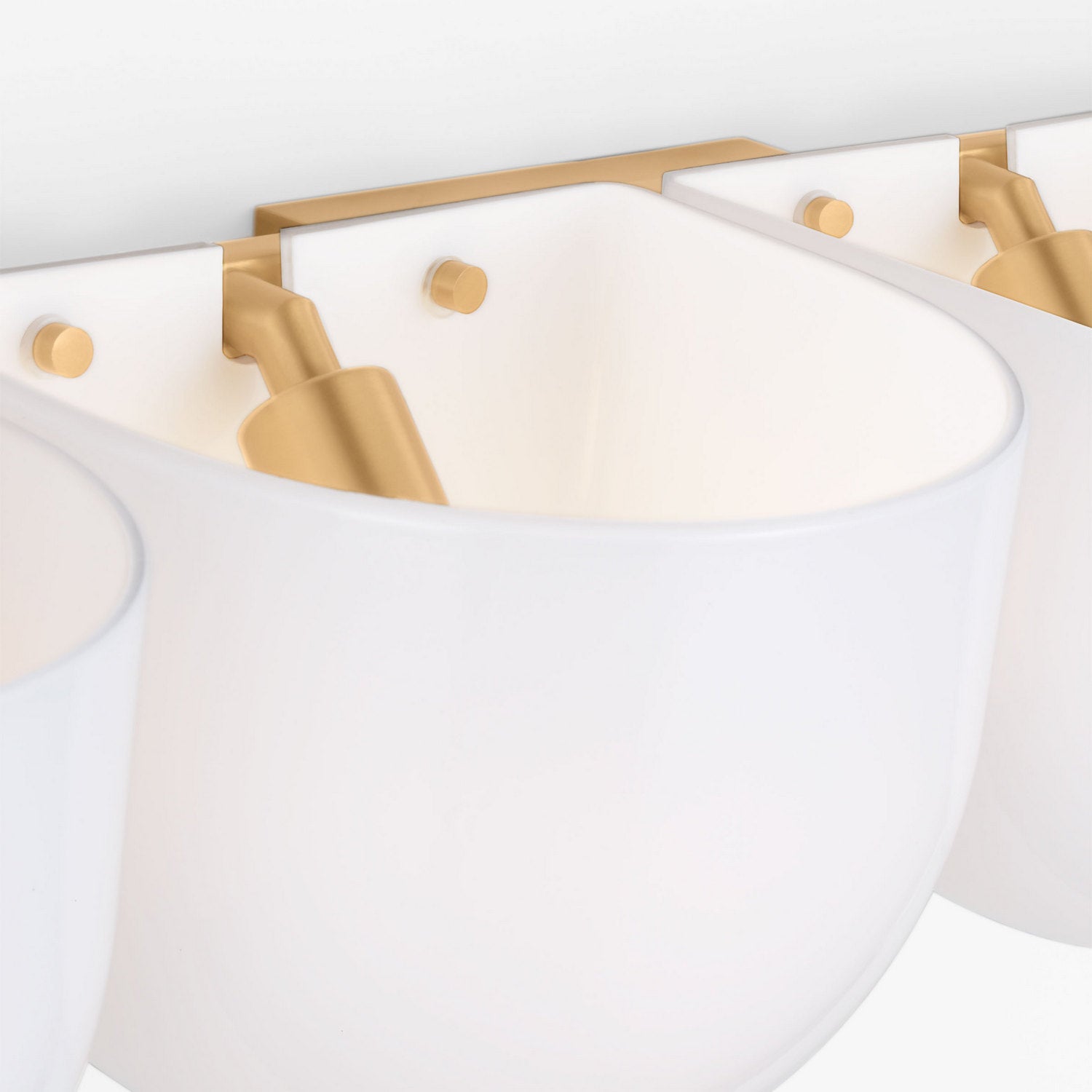 Visual Comfort Studio - LXV1004BBS - Four Light Vanity - Cheverny - Burnished Brass