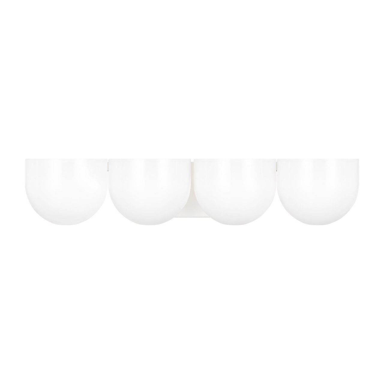 Visual Comfort Studio - LXV1004MWT - Four Light Vanity - Cheverny - Matte White
