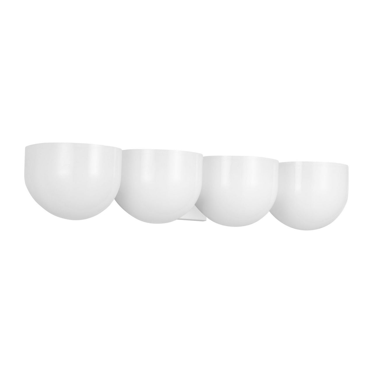 Visual Comfort Studio - LXV1004MWT - Four Light Vanity - Cheverny - Matte White