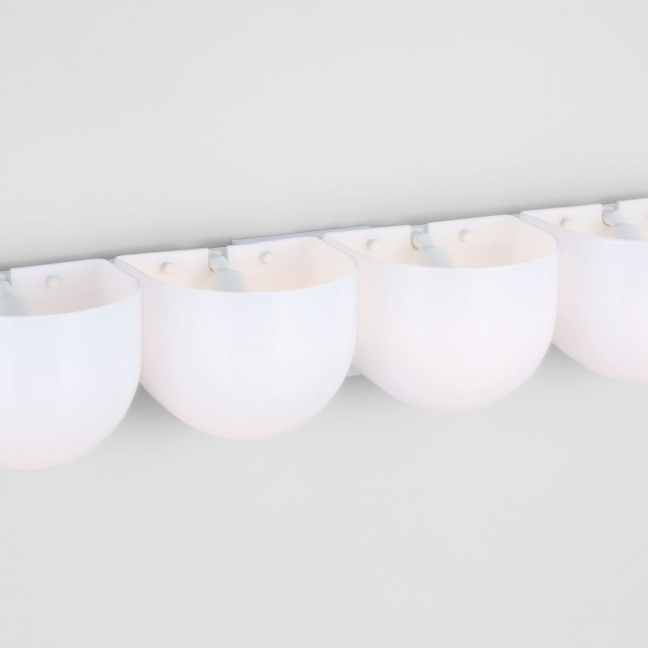 Visual Comfort Studio - LXV1004MWT - Four Light Vanity - Cheverny - Matte White