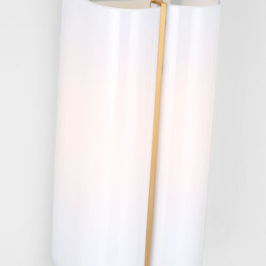Visual Comfort Studio - LXW1061BBS - One Light Wall Sconce - Cheverny - Burnished Brass