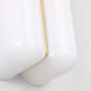 Visual Comfort Studio - LXW1061BBS - One Light Wall Sconce - Cheverny - Burnished Brass