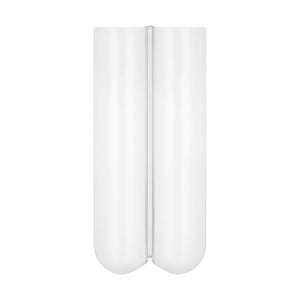 Visual Comfort Studio - LXW1061MWT - One Light Wall Sconce - Cheverny - Matte White