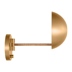 Visual Comfort Studio - LXW1071BBS - One Light Wall Sconce - Balleroy - Burnished Brass
