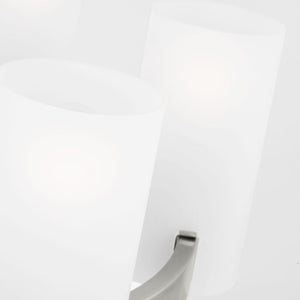 Visual Comfort Studio - DJC1156BS - Six Light Chandelier - Rhode - Brushed Steel